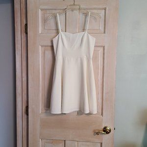 French Connection White Mini Dress Size 4